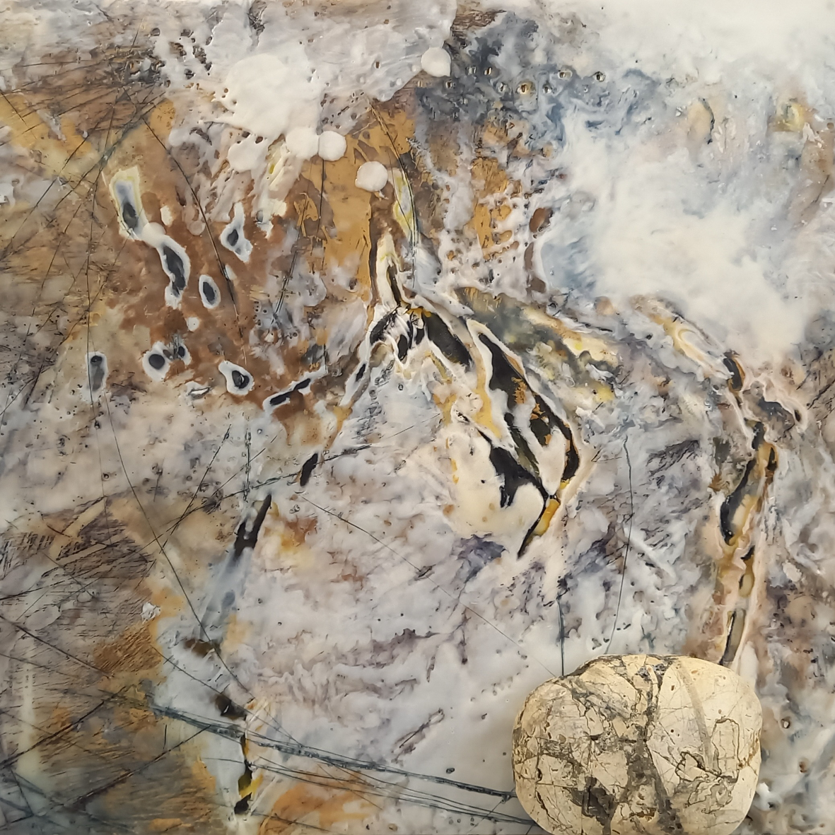 Lyn Kirkland Encaustic Wax